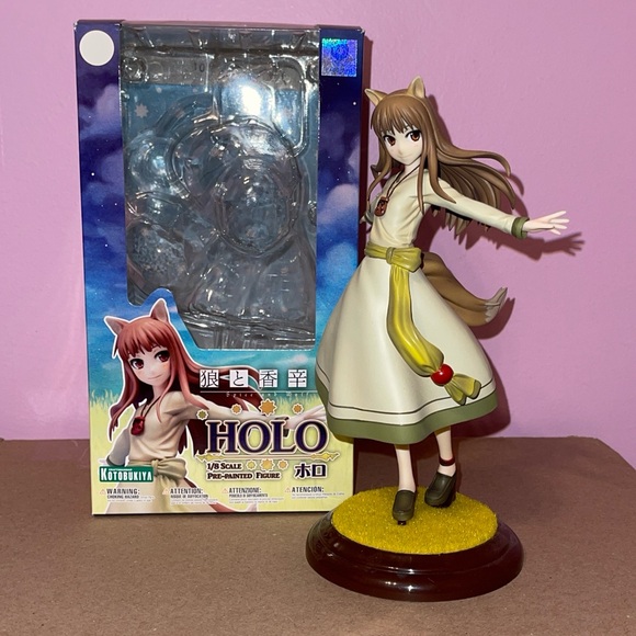 Spice and wolf Holo Okami to Koushinryou anime figure kotobukiya 1/8 renewal - Picture 1 of 8
